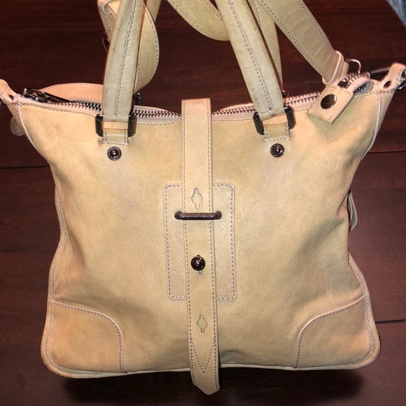 Belstaff Handbags - Belstaff Notingham bag.  Cream color